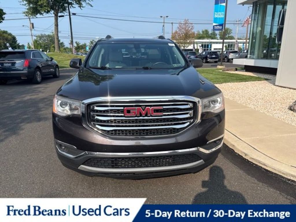 Used 2017 GMC Acadia SLT-1 SUV