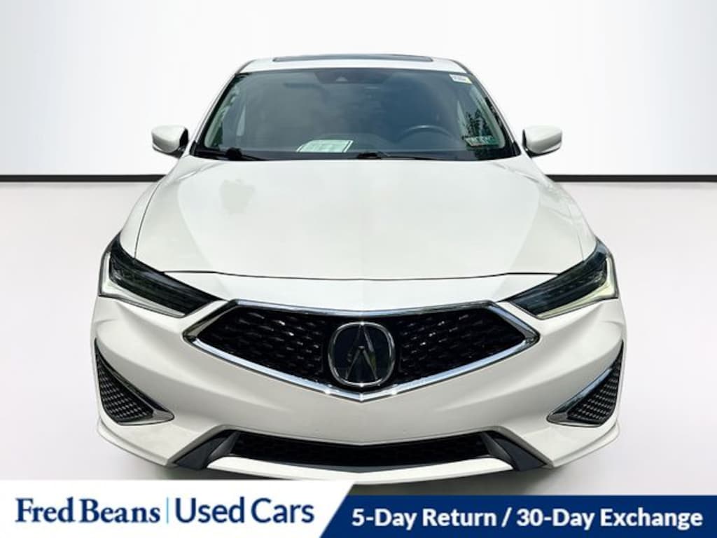 Used 2022 Acura ILX Premium Package Sedan