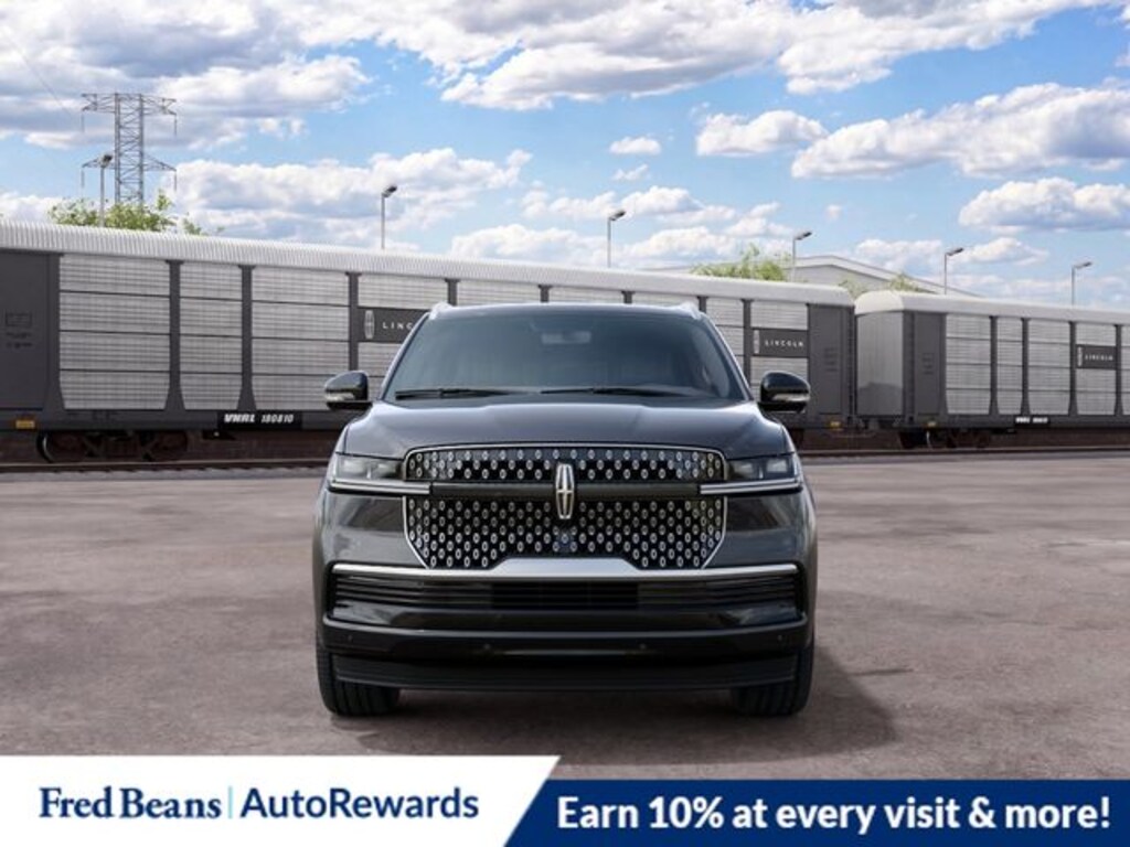 New 2027 Lincoln Navigator Reserve SUV
