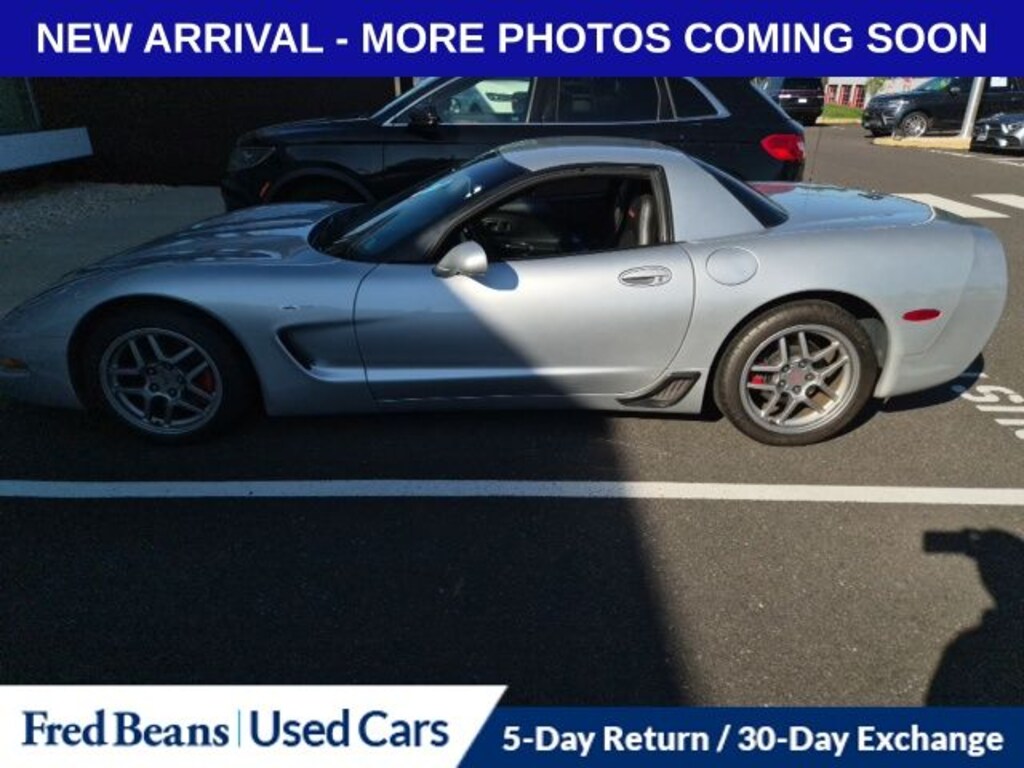Used 2002 Chevrolet Corvette Z06 Coupe