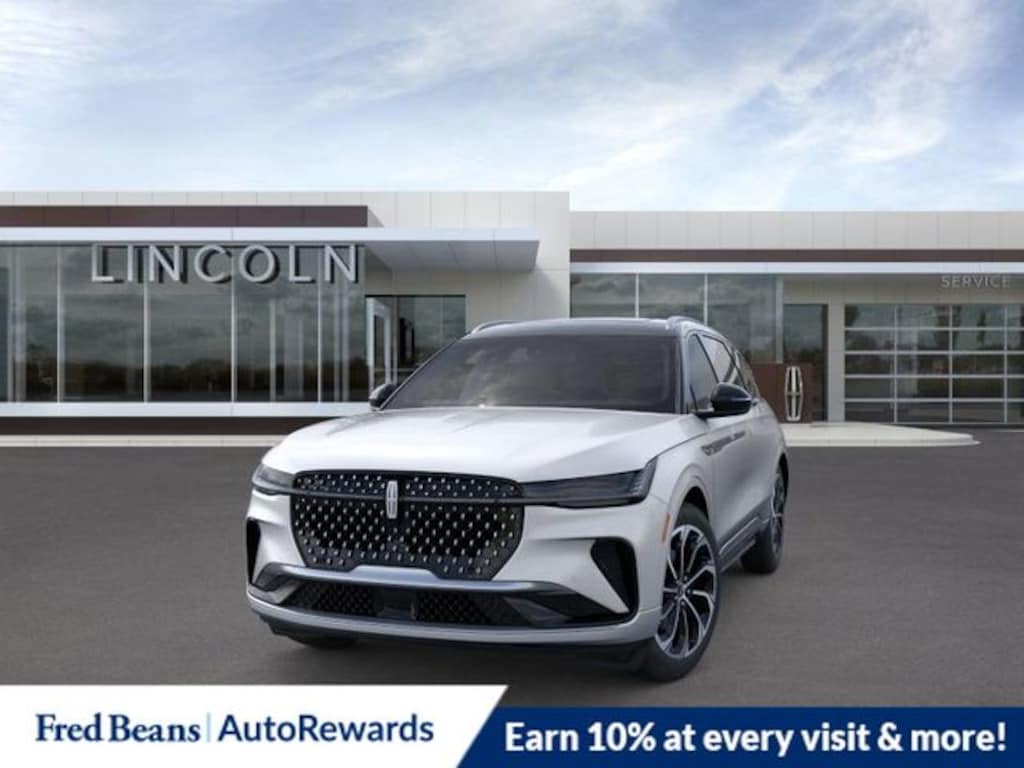 New 2026 Lincoln Nautilus Reserve SUV