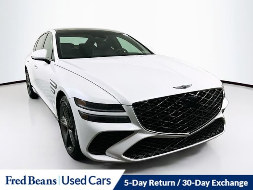 Used 2025 Genesis G80 3.5T Sedan