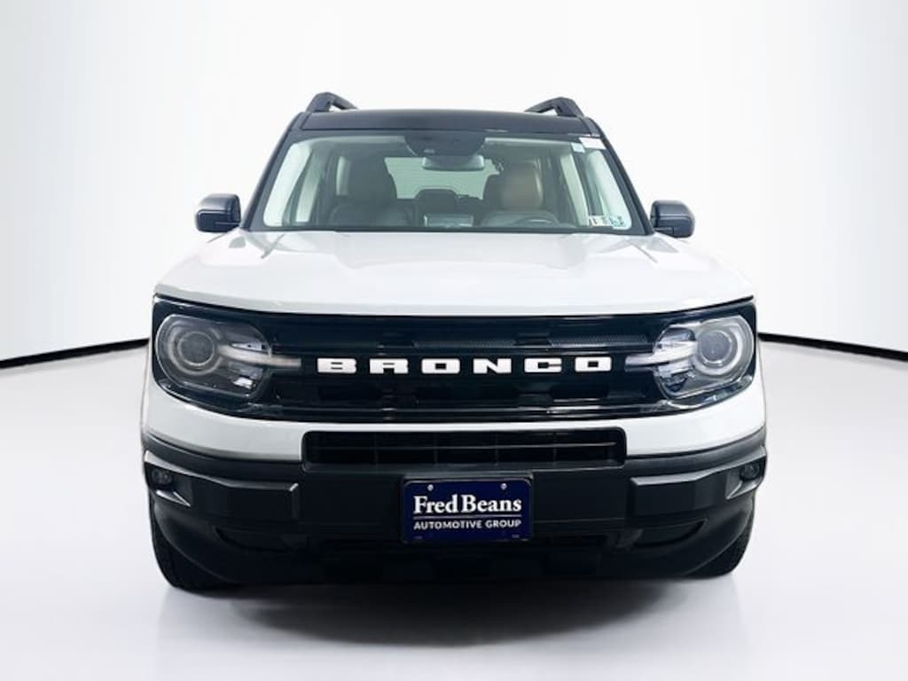 Used 2022 Ford Bronco Sport Outer Banks SUV