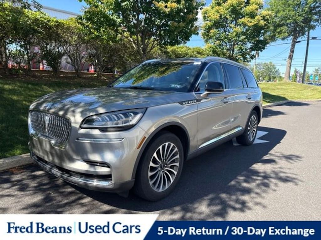 Certified 2023 Lincoln Aviator Standard SUV