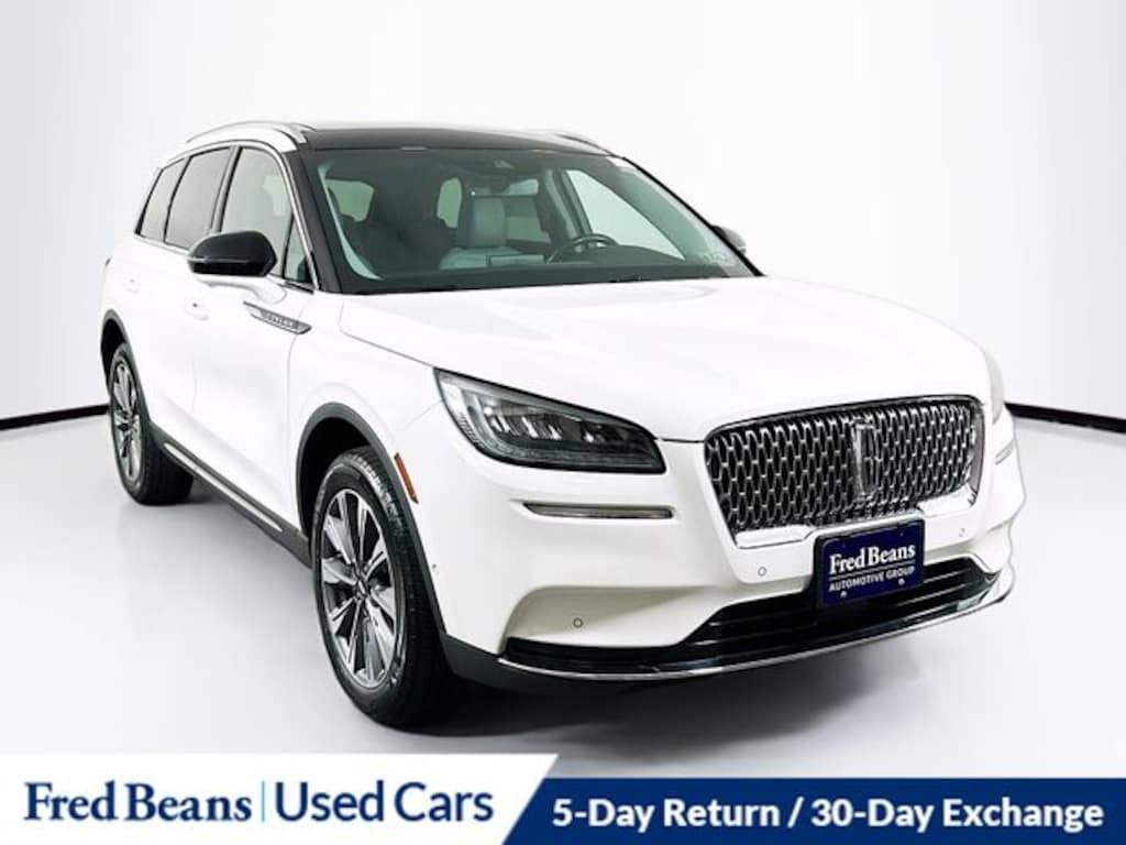 Certified 2022 Lincoln Corsair Reserve SUV