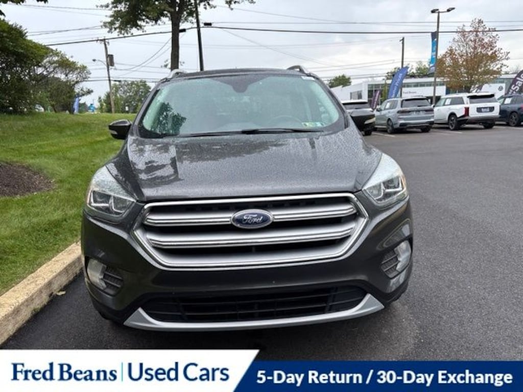 Used 2017 Ford Escape Titanium SUV