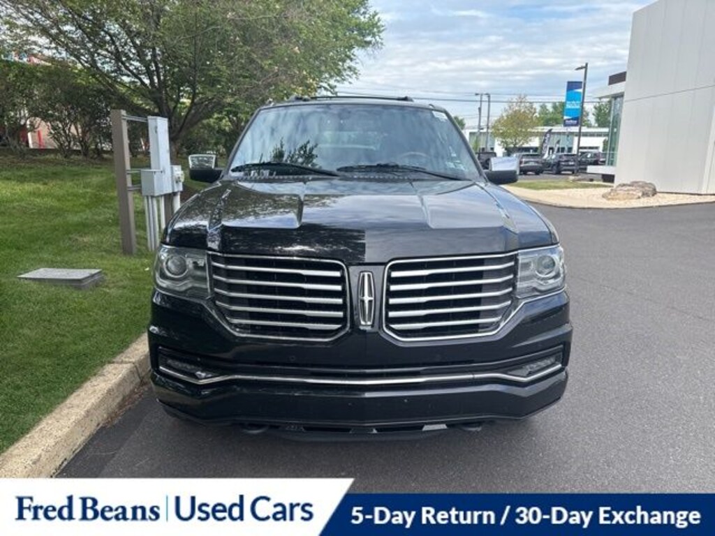 Used 2017 Lincoln Navigator Select SUV