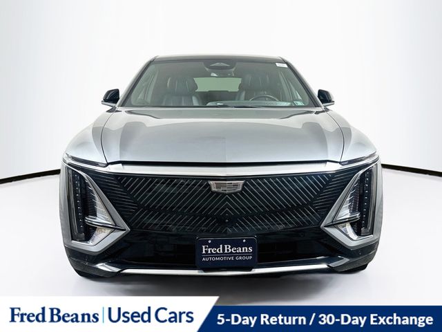 Used 2024 Cadillac LYRIQ Luxury 1 with VIN 1GYKPPRL8RZ108928 for sale in Doylestown, PA