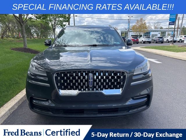Certified 2023 Lincoln Aviator Grand Touring with VIN 5LMYJ8XY5PNL00763 for sale in Doylestown, PA