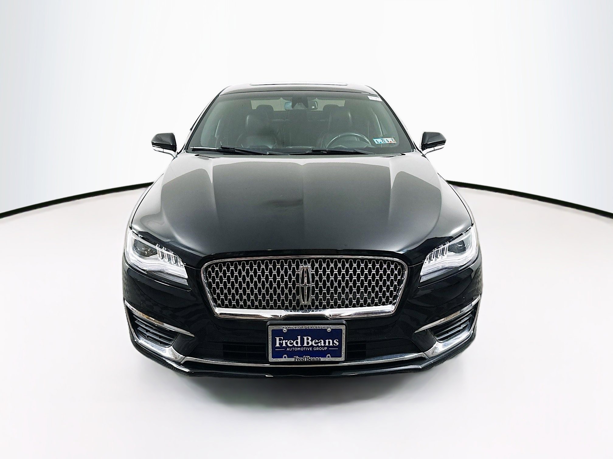 Used 2020 Lincoln MKZ Reserve II with VIN 3LN6L5F96LR608335 for sale in Doylestown, PA