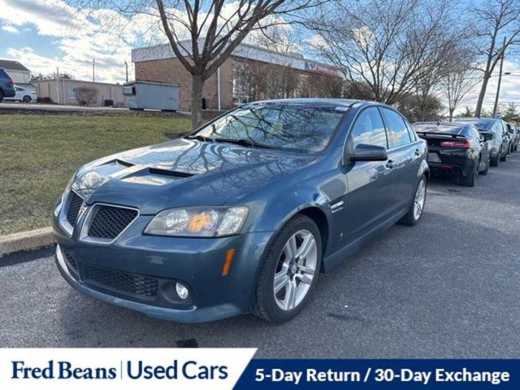 Used 2009 Pontiac G8 Base Sedan