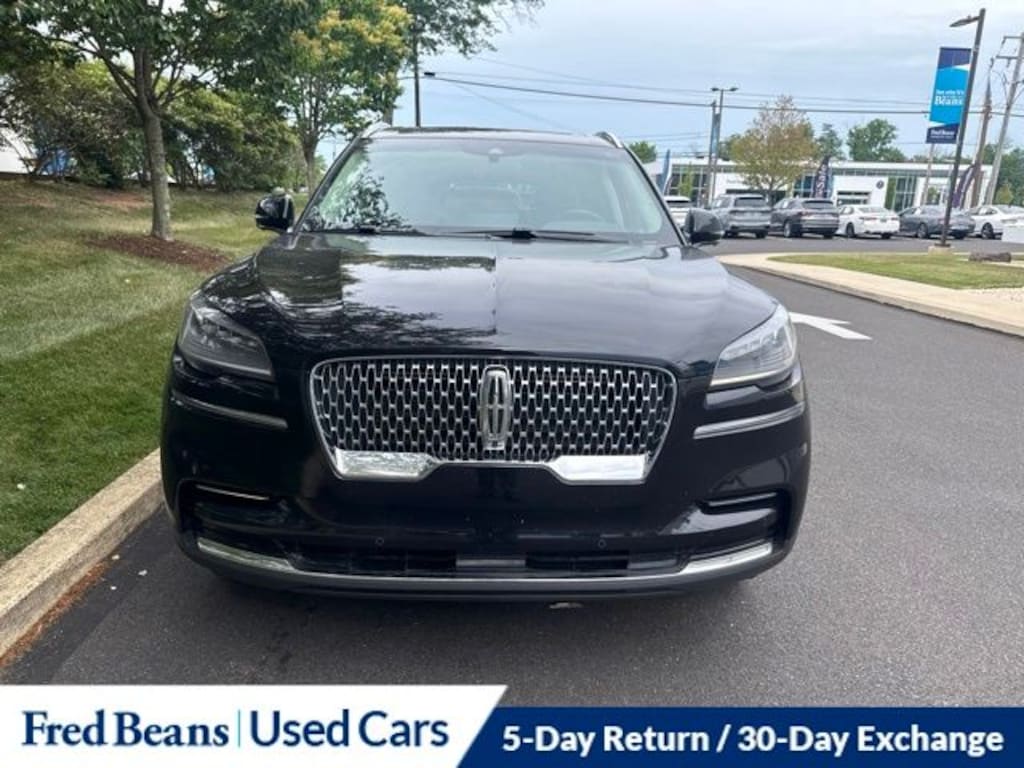 Certified 2023 Lincoln Aviator Reserve SUV