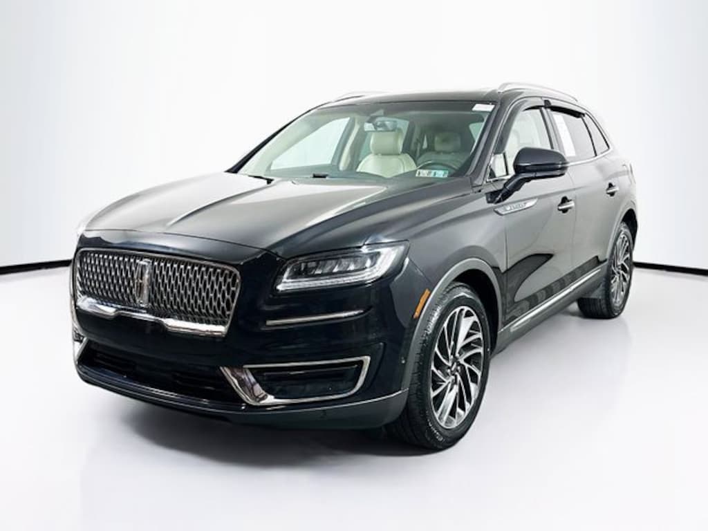 Certified 2020 Lincoln Nautilus Reserve SUV