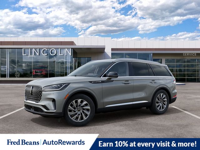 2027 Lincoln Aviator
