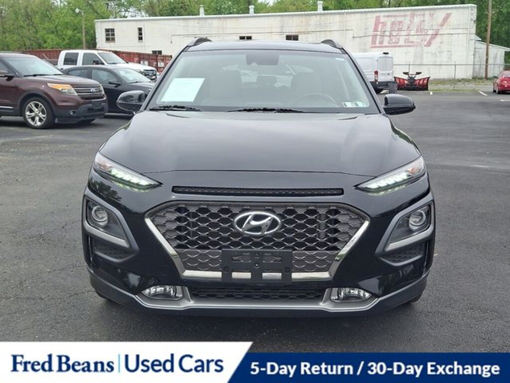 Used 2019 Hyundai Kona Limited SUV