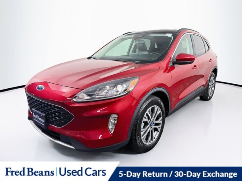 Used 2022 Ford Escape SEL SUV