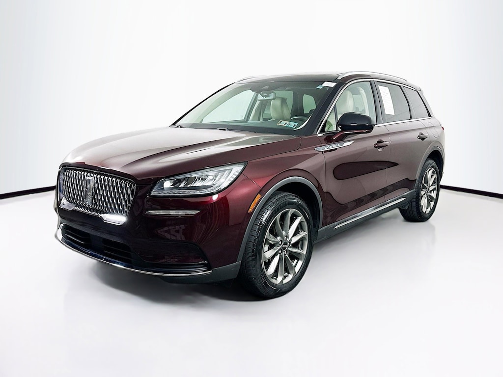 Certified 2021 Lincoln Corsair Standard SUV