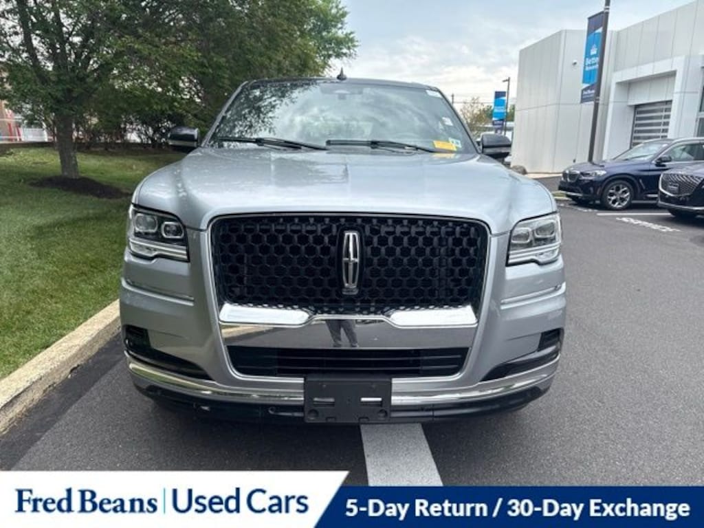 Certified 2023 Lincoln Navigator Black Label SUV