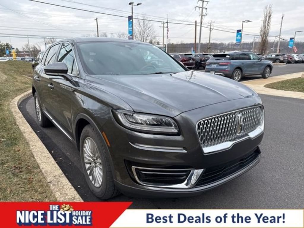 Used 2020 Lincoln Nautilus Standard SUV