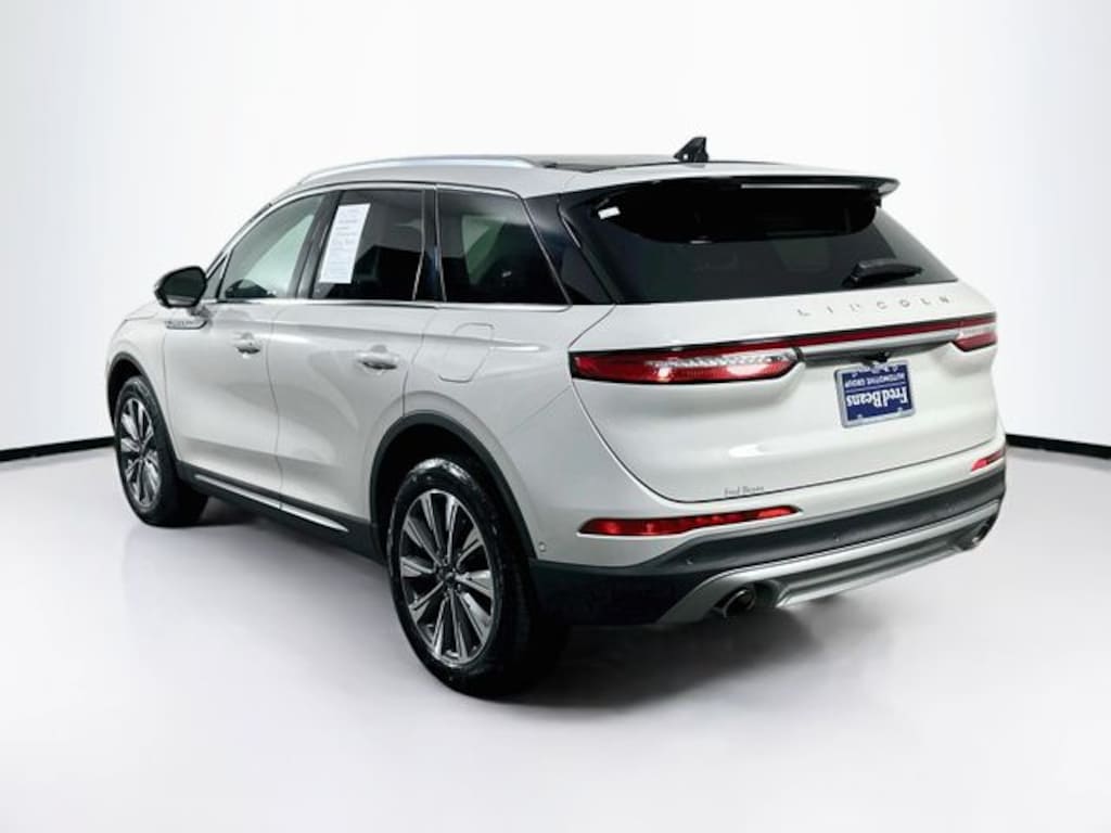 Certified 2022 Lincoln Corsair Reserve SUV
