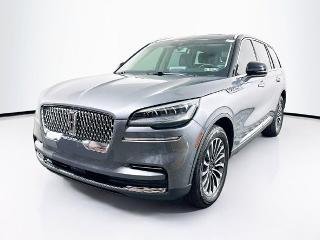 Certified 2022 Lincoln Aviator Reserve SUV