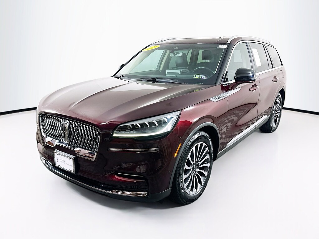 Certified 2022 Lincoln Aviator Reserve SUV