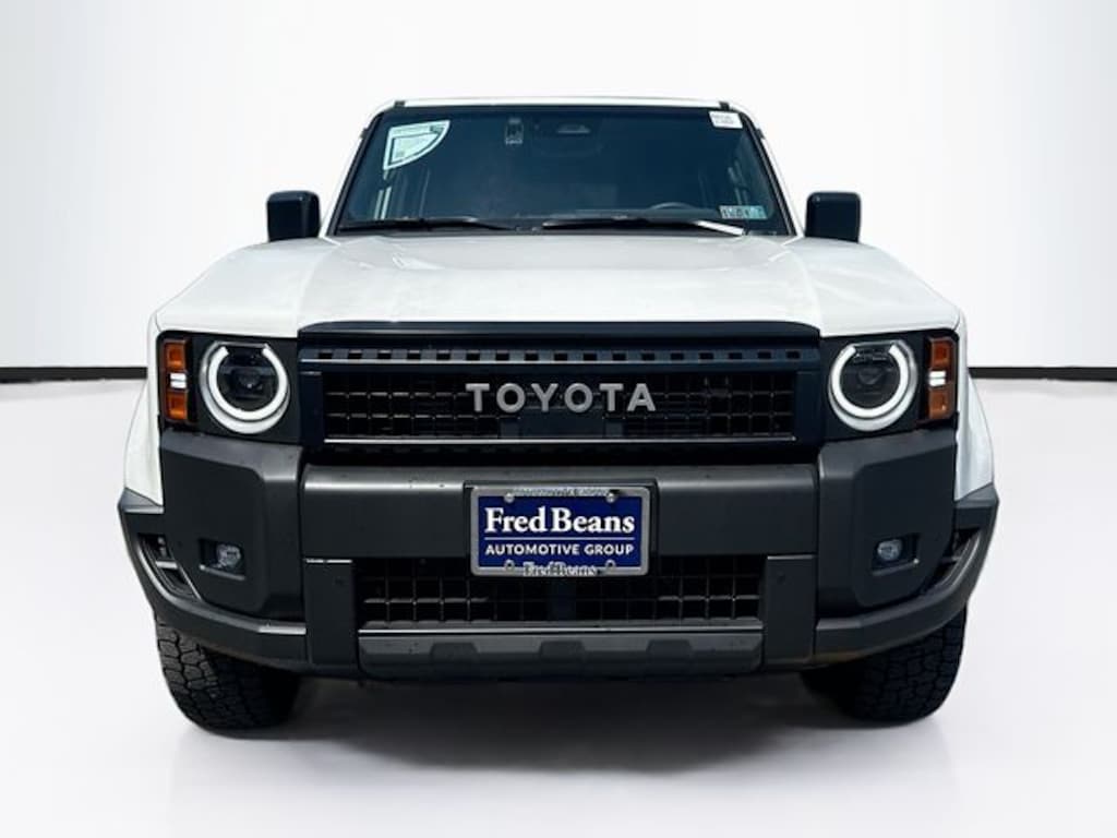 Used 2025 Toyota Land Cruiser 1958 SUV