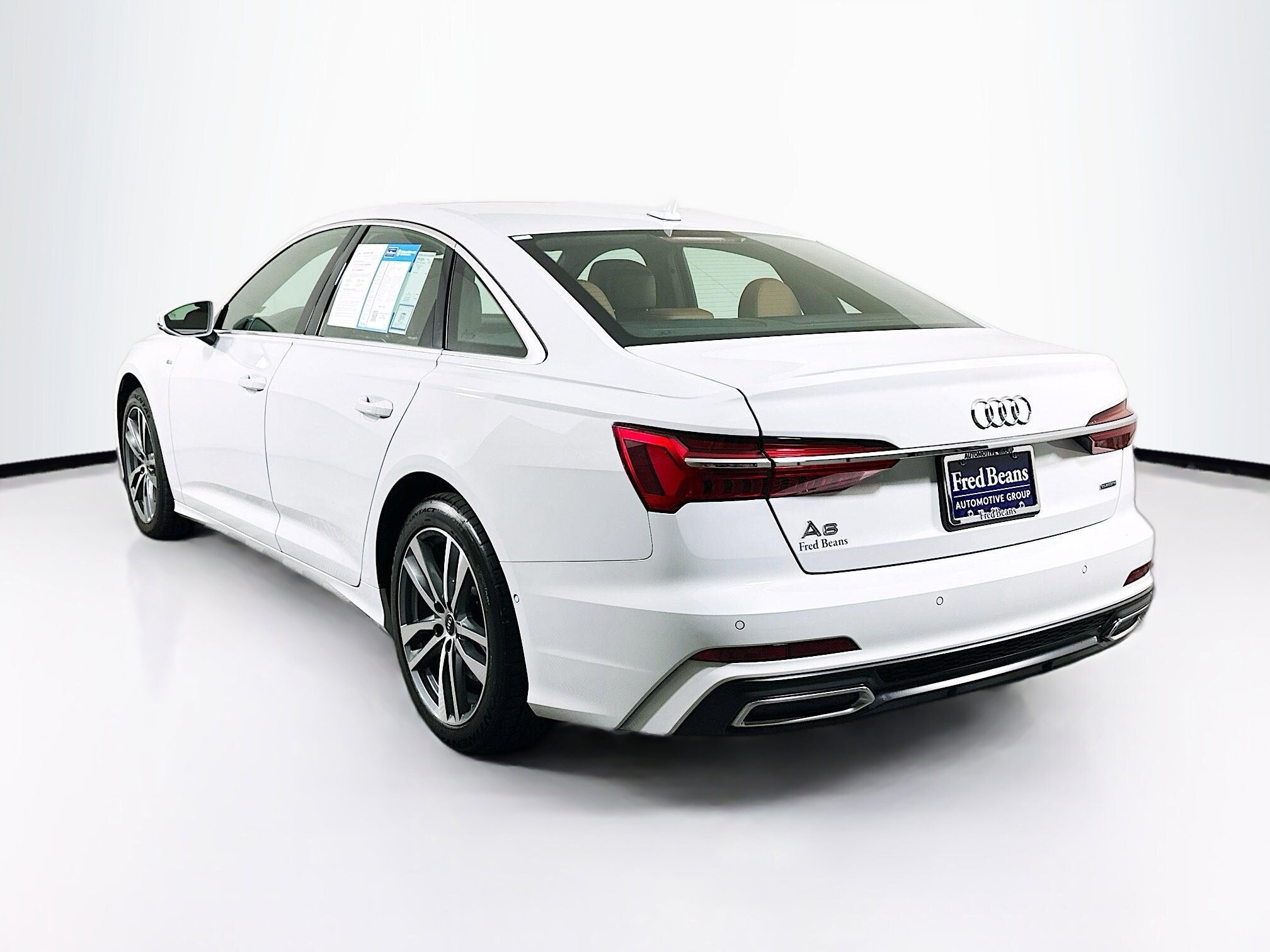 2021 Audi A6 Premium Plus TFSI Quattro photo 3