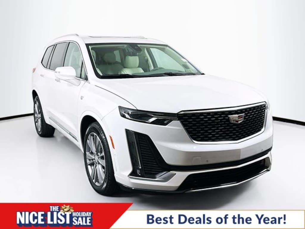 Used 2024 Cadillac XT6 Premium Luxury SUV