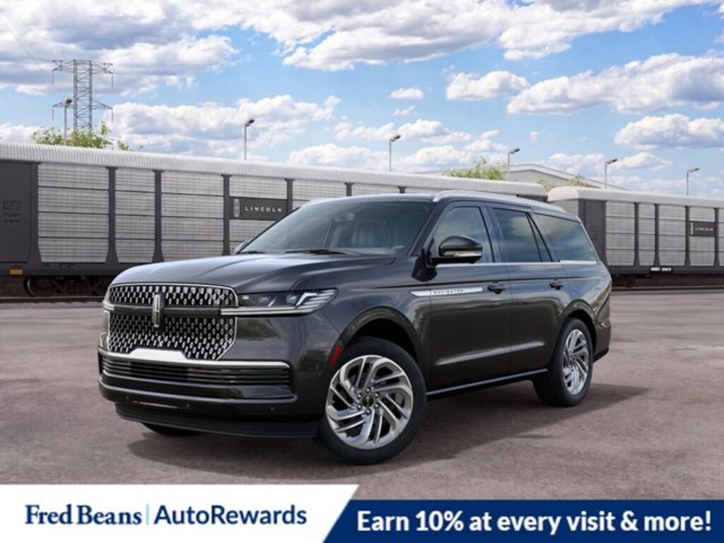 New 2027 Lincoln Navigator Reserve SUV