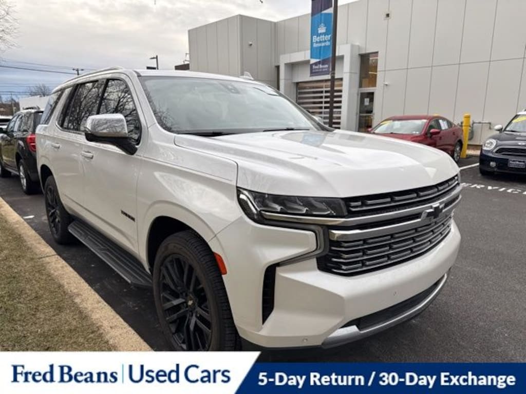 Used 2021 Chevrolet Tahoe Premier SUV