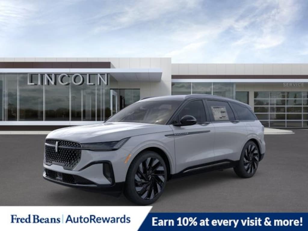 New 2026 Lincoln Nautilus Reserve SUV