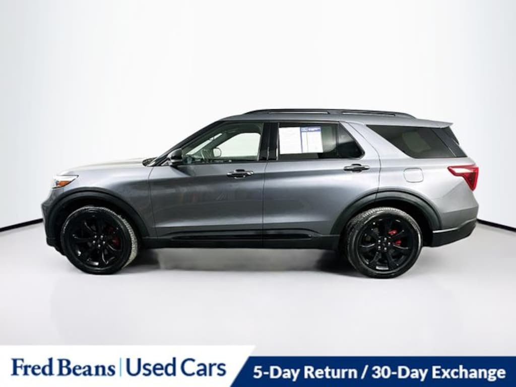 Used 2022 Ford Explorer ST SUV