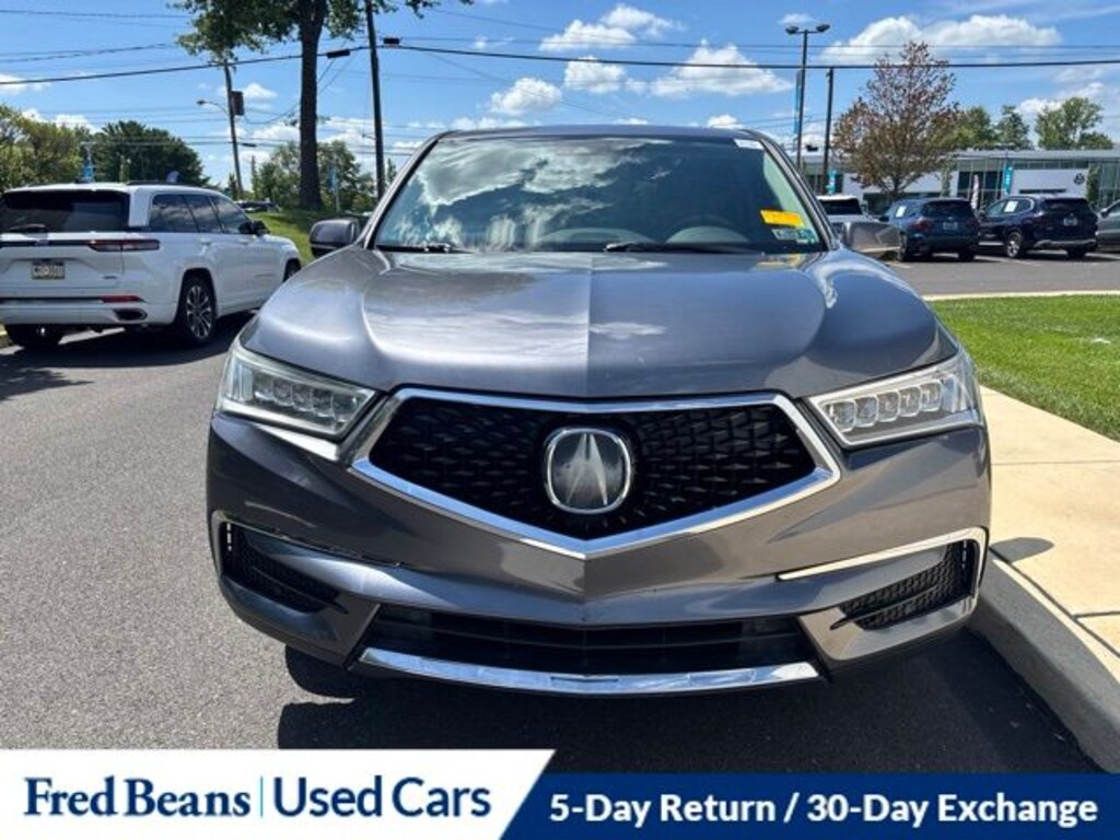 Used 2017 Acura MDX 3.5L SUV
