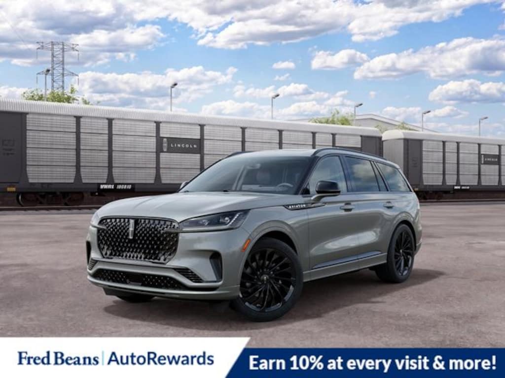 New 2027 Lincoln Aviator Reserve SUV
