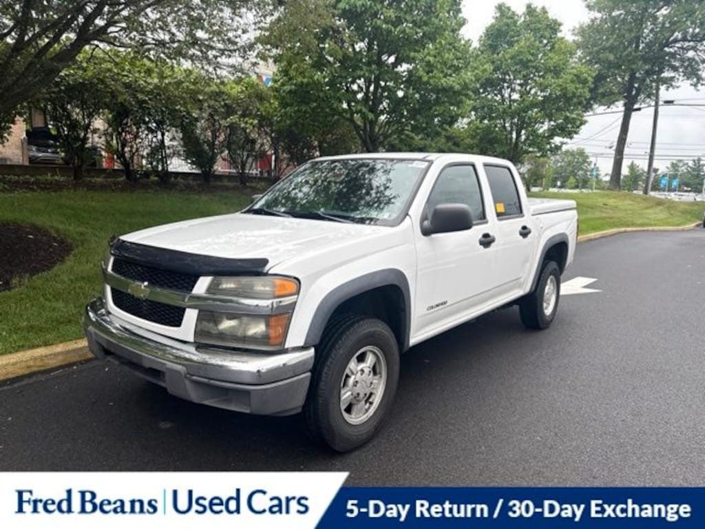 Used 2004 Chevrolet Colorado LS Truck Crew Cab
