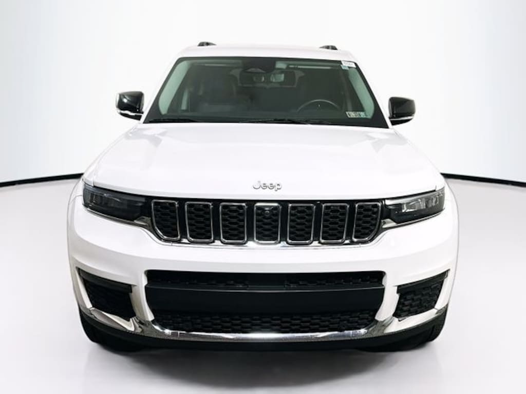 Used 2021 Jeep Grand Cherokee L Limited SUV