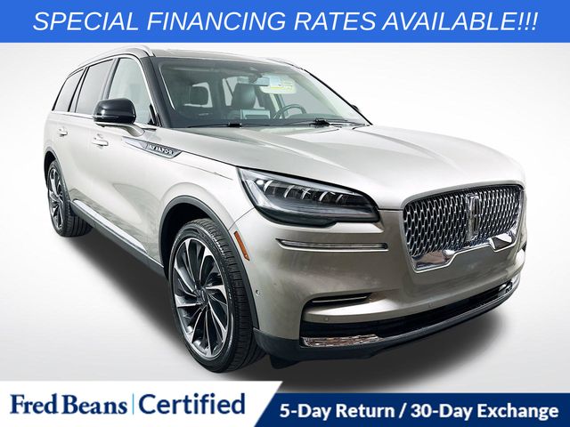 2023 Lincoln Aviator Reserve's photo