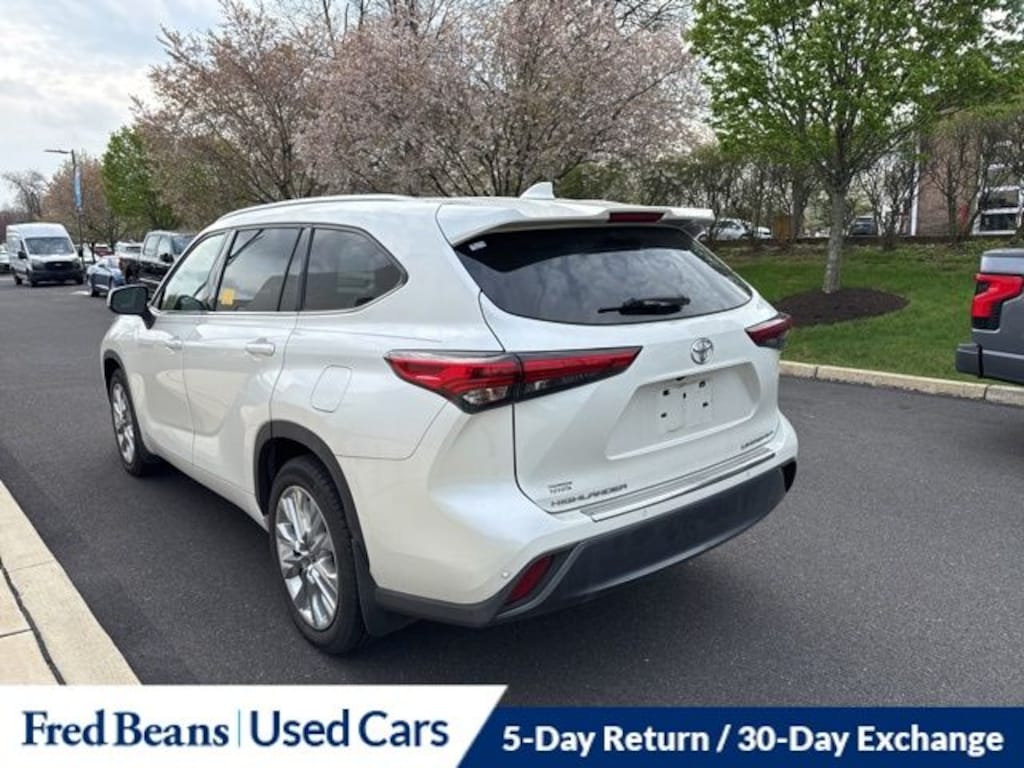 Used 2021 Toyota Highlander Limited SUV