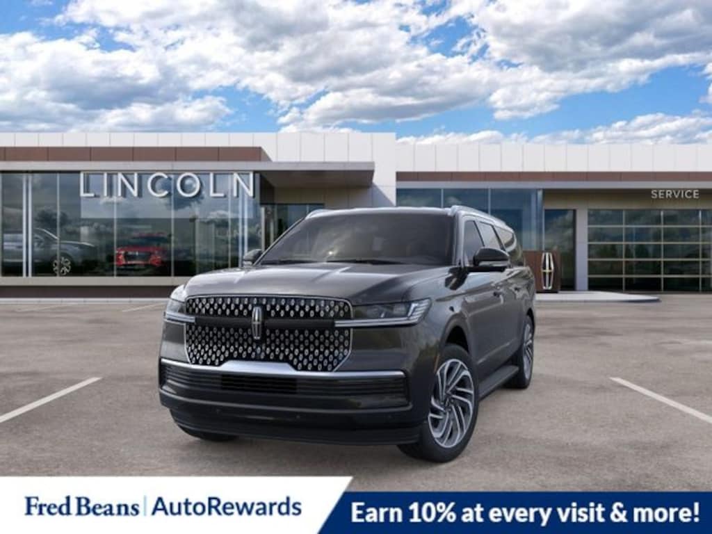 New 2026 Lincoln Navigator L Premiere SUV
