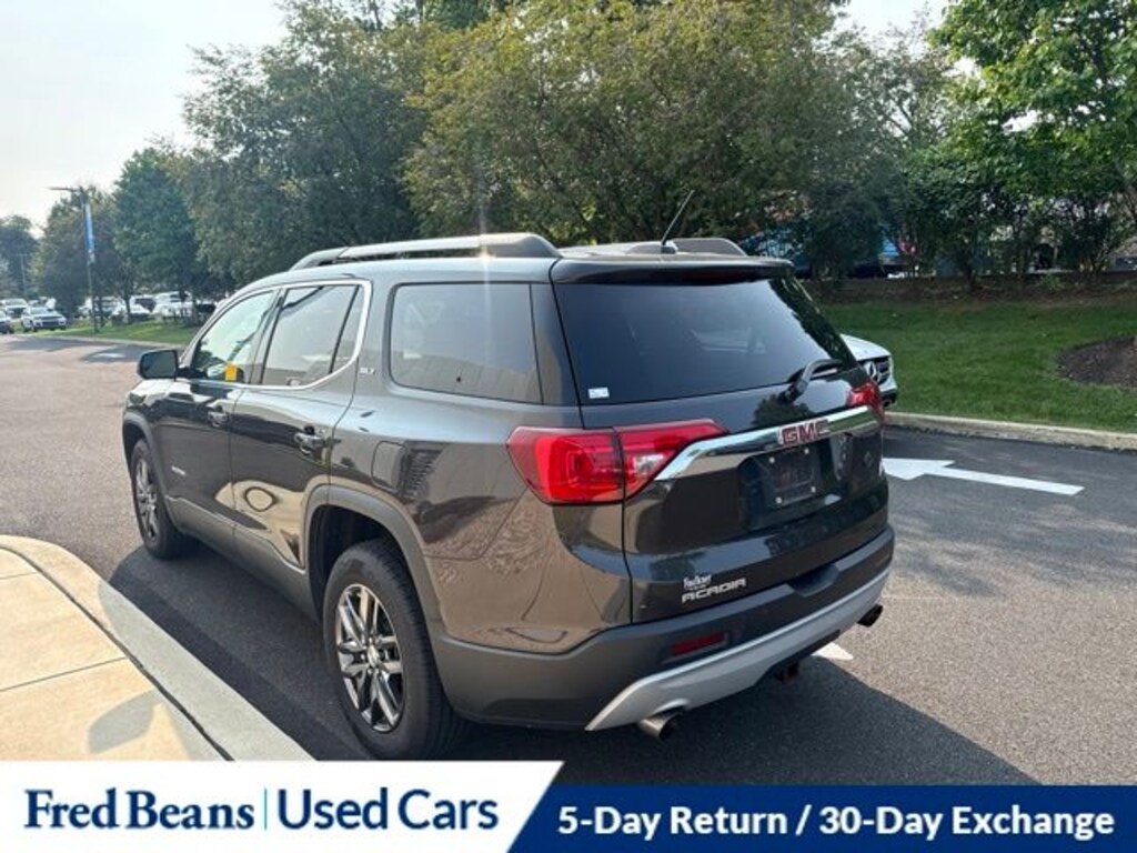 Used 2017 GMC Acadia SLT-1 SUV