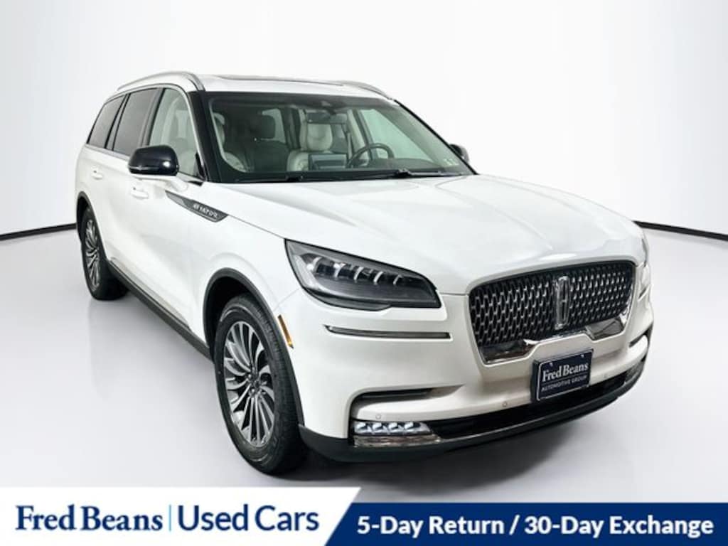 Certified 2020 Lincoln Aviator Reserve SUV