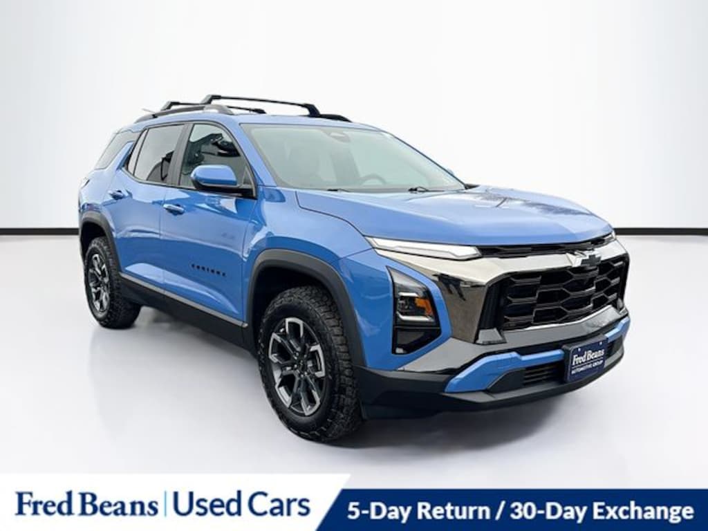 Used 2025 Chevrolet Equinox Activ SUV