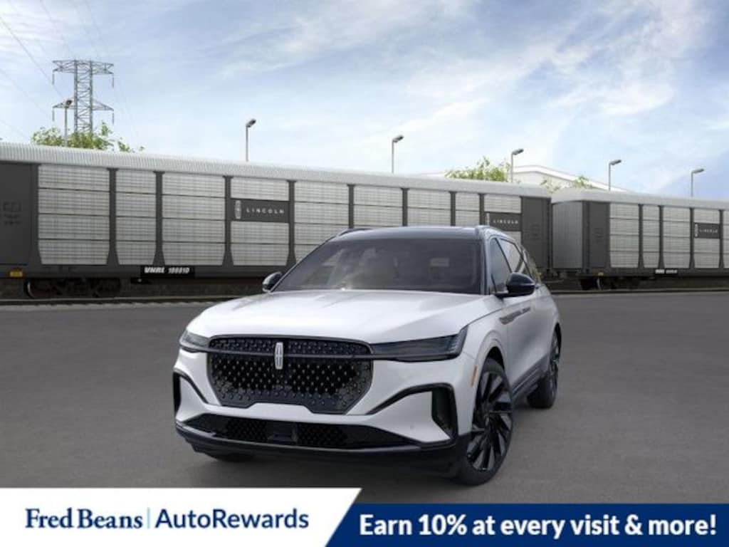 New 2026 Lincoln Nautilus Reserve SUV