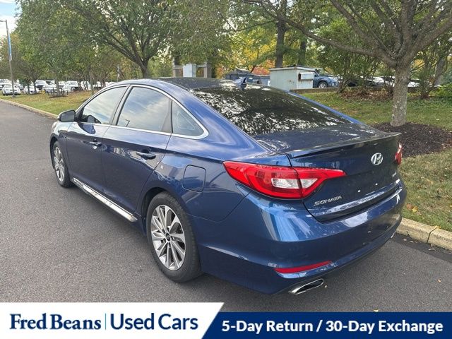 2017 Hyundai Sonata Sport photo 4