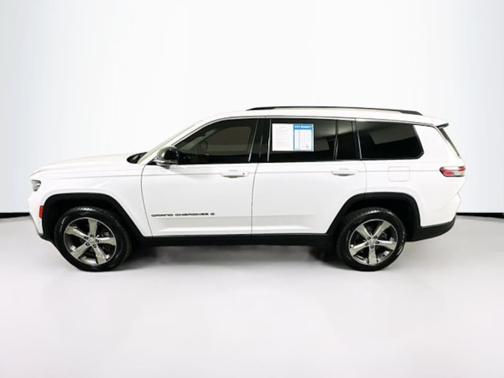 Used 2021 Jeep Grand Cherokee L Limited SUV