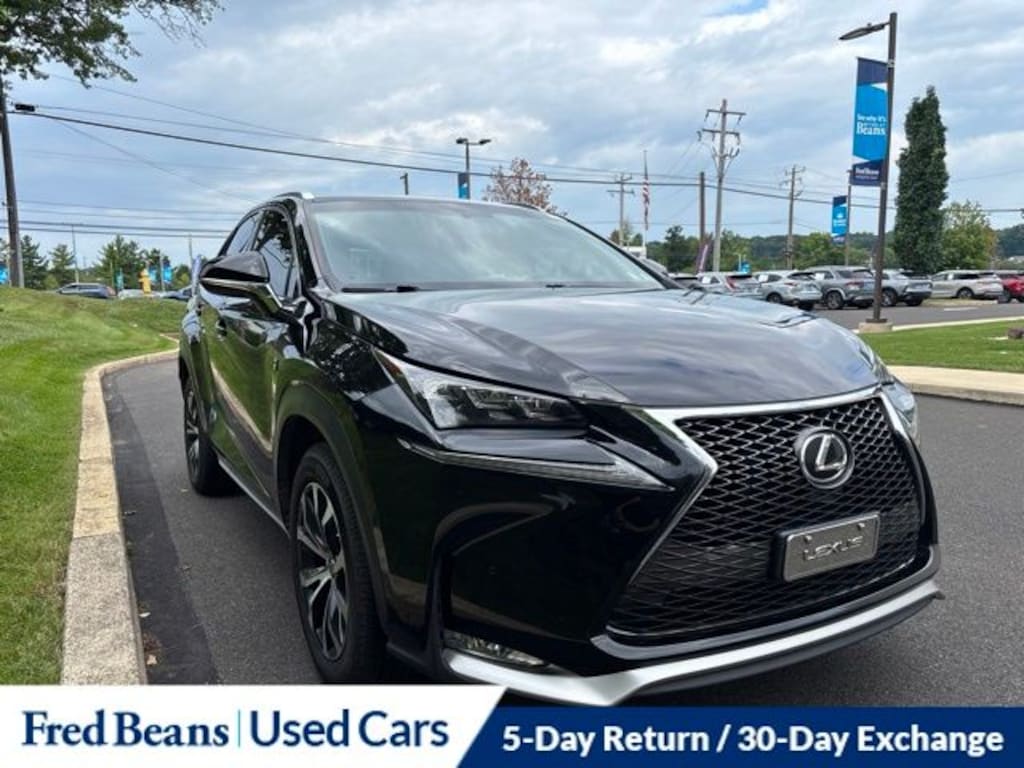 Used 2015 Lexus NX 200t F Sport SUV