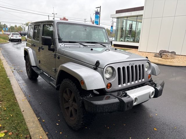 2013 Jeep Wrangler Unlimited