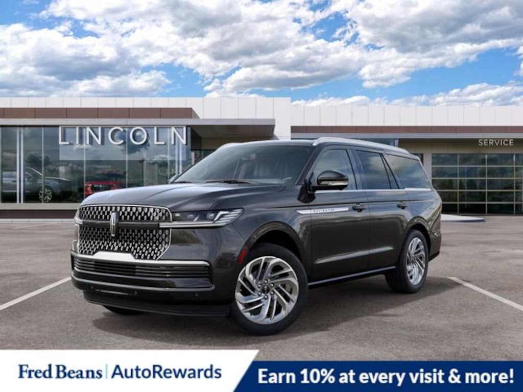 New 2027 Lincoln Navigator Reserve SUV