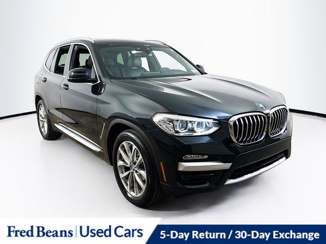 2019 BMW X3 30i
